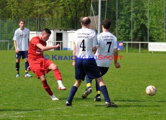 TSV Steinsfurt gegen Türkspor Eppingen Kreisklasse A 05.05.2013 (© Siegfried)